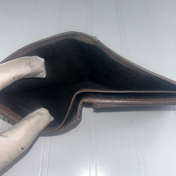 Gucci Ebony Horsebit Green and Red Webbed Unisex Wallet - Picture 9 of 15